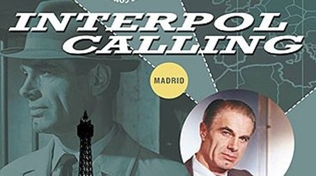 Interpol Calling (1959) poster