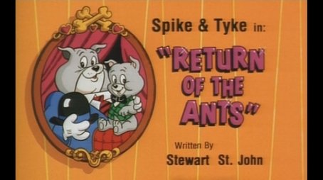 Return of the Ants (1993) - Episode 15 poster and promotional image