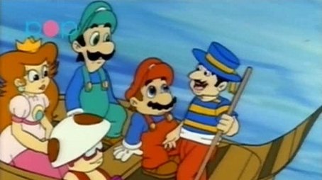 The Venice Menace (1990) - Episode 25 poster and promotional image