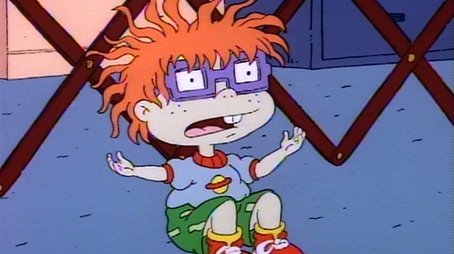 Chuckie's First Haircut (1993) - Episode 3 poster and promotional image