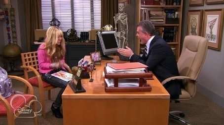 Hannah Montana to the Principal's Office (2010) - Episode 2 poster and promotional image