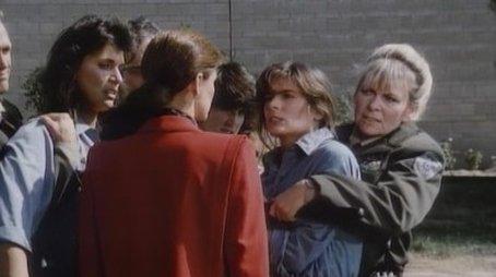 Knight Behind Bars (1985) - Episode 9 poster and promotional image