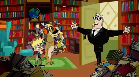 The Quantum of Johnny (2009) - Episode 17 poster and promotional image