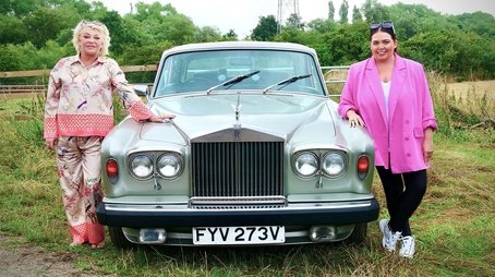 Scarlett Moffatt and Crissy Rock (2021) - Episode 9 poster and promotional image
