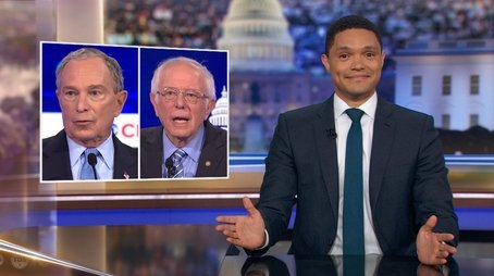 February Democratic Debate Special (2020) - Episode 65 poster and promotional image