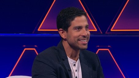 Adam Rodriguez vs. Erika Christensen and Rob Riggle vs. Lauren Ash (2018) - Episode 4 poster and promotional image