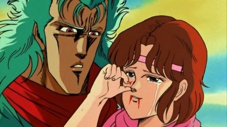 Voices from Hell! Rei, Did You See the Death Omen Star? (1985) - Episode 24 poster and promotional image
