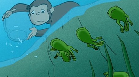 Curious George Discovers the Poles