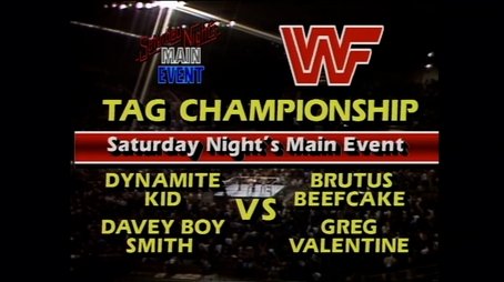 Saturday Night's Main Event #05 (1986) - Episode 5 poster and promotional image