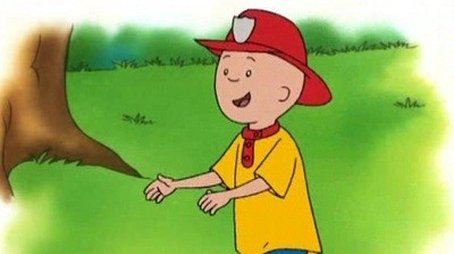 Caillou to the Rescue (2006) - Episode 5 poster and promotional image