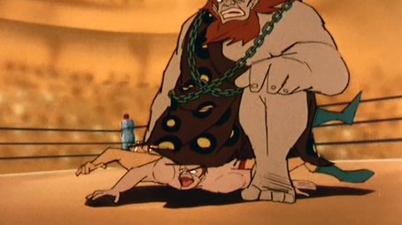 The Starved Gorilla Man (1969) - Episode 9 poster and promotional image