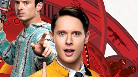 Dirk Gently's Holistic Detective Agency (2016) poster