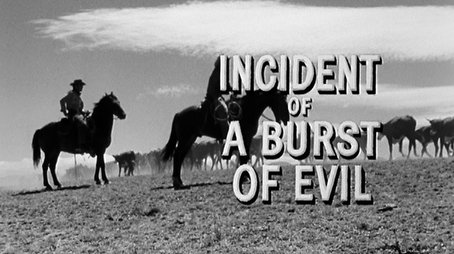 Incident of a Burst of Evil (1959) - Episode 22 poster and promotional image