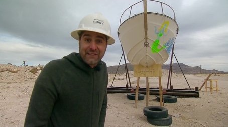 Painting With Explosives/Bifurcated Boat (2013) - Episode 9 poster and promotional image