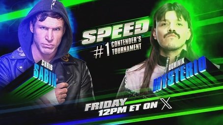 February 28, 2025 - Chris Sabin vs Dominik Mysterio (2025) - Episode 11 poster and promotional image