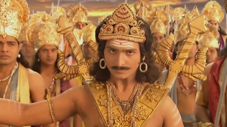 Pushpadant steals the Shivaling (2014) - Episode 5 poster and promotional image