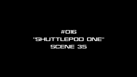 Deleted Scenes - s01e16 - Shuttlepod One (None) - Episode 72 poster and promotional image