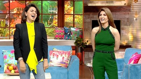 Neetu Kapoor With Kapil Sharma (2021) - Episode 185 poster and promotional image
