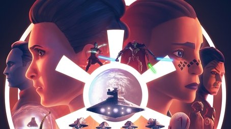 Star Wars: Tales of the Empire (2024) poster