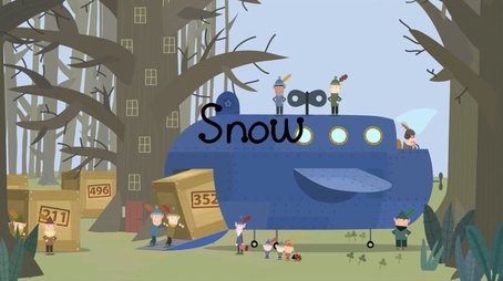 Snow (2009) - Episode 51 poster and promotional image