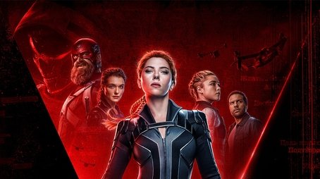 Black Widow (2021) poster