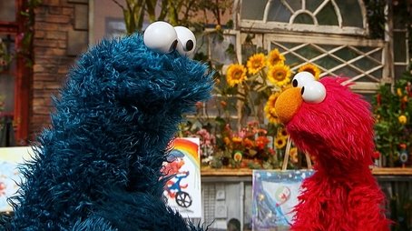 Cookie Monster's Museum Mystery (2019) - Episode 35 poster and promotional image