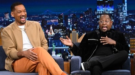 Will Smith & Martin Lawrence, Matt Smith, Megan Moroney (2024) - Episode 139 poster and promotional image