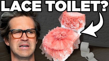 Reacting To Vintage Toilet Seats - Good Mythical More (2021) - Episode 1726 poster and promotional image