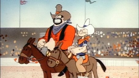 A Day at the Rodeo (1978) - Episode 70 poster and promotional image