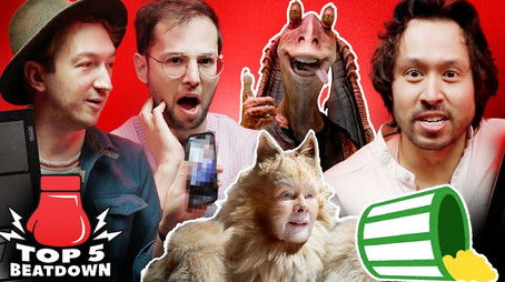 Ranking the 5 Best Worst Movies (2023) - Episode 1 poster and promotional image