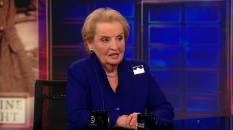 Madeleine Albright (2012) - Episode 93 poster and promotional image