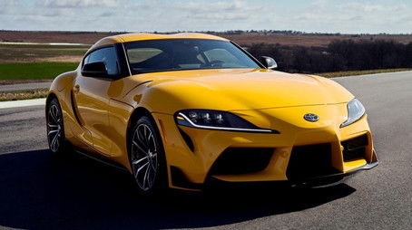 Toyota Supra (2021) - Episode 25 poster and promotional image