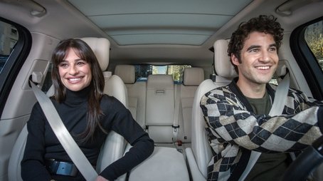 Lea Michele & Darren Criss (2023) - Episode 17 poster and promotional image
