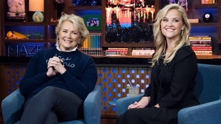 Reese Witherspoon & Candice Bergen (2017) - Episode 144 poster and promotional image