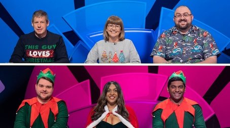 Christmas – Relatives v Muppets (2023) - Episode 44 poster and promotional image