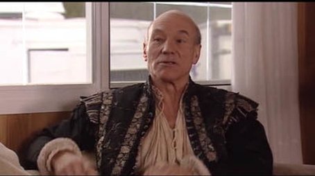 Patrick Stewart (2005) - Episode 6 poster and promotional image