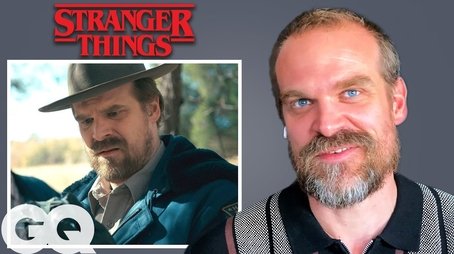 David Harbour (2021) - Episode 6 poster and promotional image