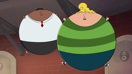 Captain Underpants and the Troublesome Treachery of the Thieving Toot Fairy (2018) - Episode 13 poster and promotional image