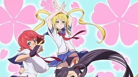 Maken-Ki! Battling Venus (2011) - Season 1 poster and promotional image