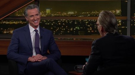 January 19, 2024: Gavin Newsom, Andrew Sullivan, Ari Melber (2024) - Episode 1 poster and promotional image