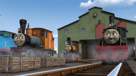 Thomas' Crazy Day