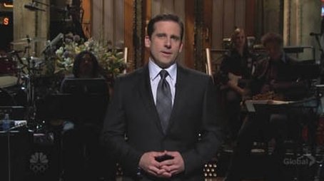Steve Carell/Usher (2008) - Episode 12 poster and promotional image