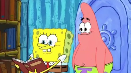SpongeBob & Patrick's Timeline Twist-Up (2025) - Episode 1 poster and promotional image