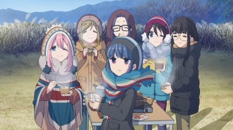 Mount Fuji and the Laid-Back Camp Girls (2018) - Episode 12 poster and promotional image