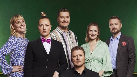 Taskmaster Finland (2020) poster