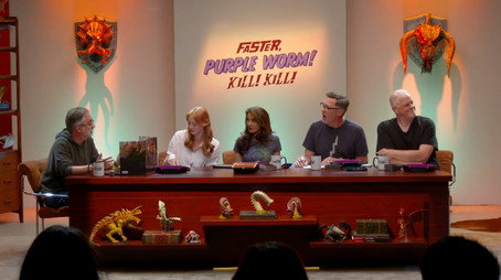 Faster, Purple Worm! Kill! Kill! Сезон 1