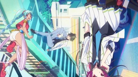Myriad Colors Phantom World (2016) poster