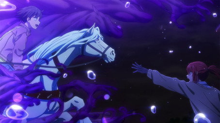 魔法使いの嫁 西の少年と青嵐の騎士 Évad 1