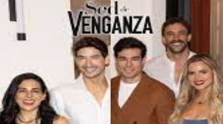 Sed De Venganza (2024) poster