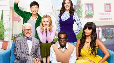 The Good Place (2016) poster